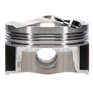 Honda Civic Piston Kit - JE Pistons - Forged, 86.50mm Bore, 9.8:1 CR, -2.2cc Dish - `15-`27